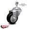 Service Caster 3.5 Inch Black Polyurethane Wheel Swivel 1/2 Inch Threaded Stem Caster SCC SCC-TS20S3514-PPUB-BLK-121315 - alternate 3